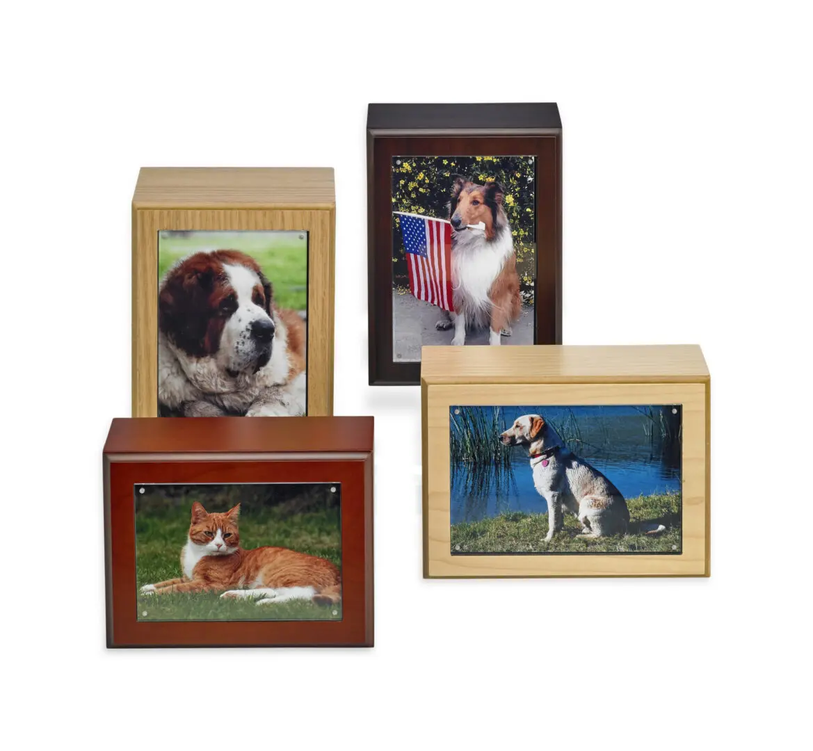 photo urn, mobile pet cremations