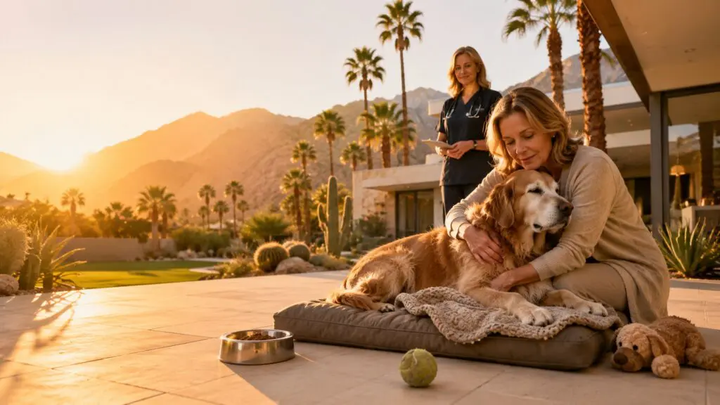 5 Signs It Might Be Time to Think About End‑of‑Life Care for Your Pet in Palm Springs